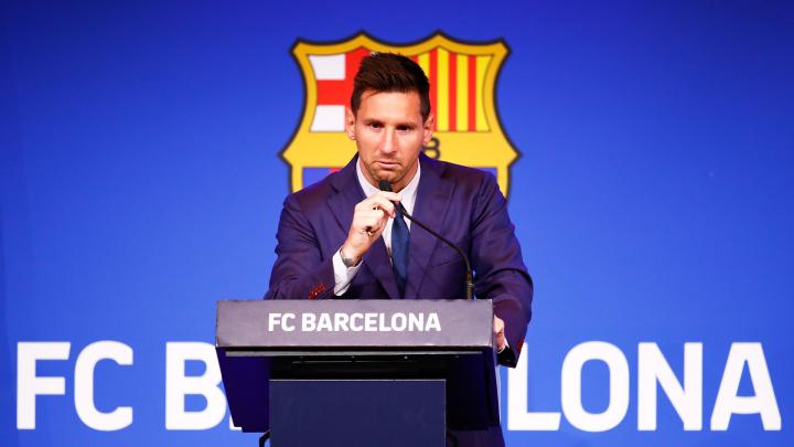 Messi leaves Barcelona: The best quotes from Leo's parting news conference