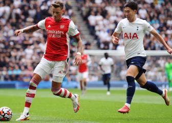 Late Son strike sees Spurs edge past Arsenal
