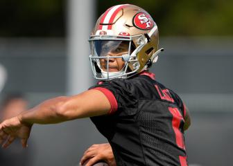 49er's Lance no lock to take starting spot from Garoppolo