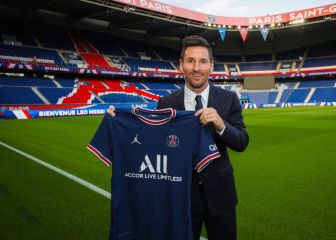 Messi to wear No. 30 shirt at PSG