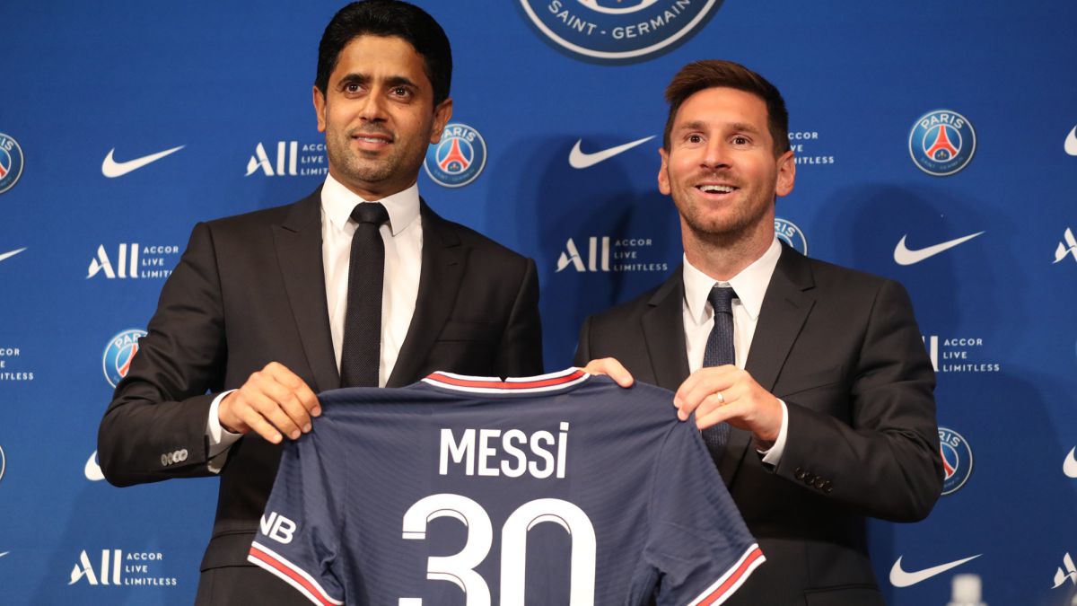 Gebakjes Egoïsme motor Messi signs for PSG: presentation as it happened - AS.com