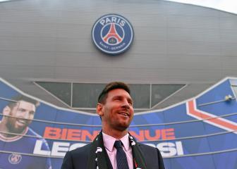 Xavi 'sad' for Messi and Barcelona following PSG move