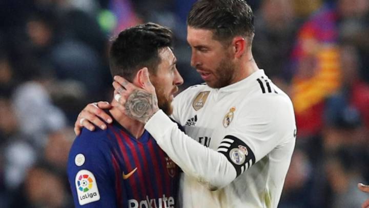 Ramos tells Messi: "You can stay at my house" after ex-Barcelona star's arrival at PSG