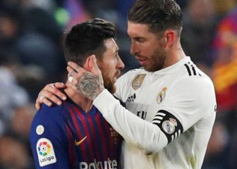 Ramos tells Messi: 