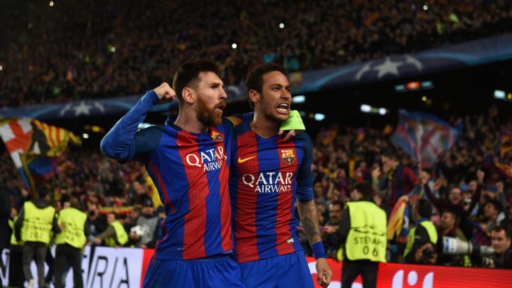 Lionel Messi: Neymar reunion a major factor in PSG move