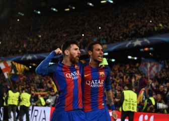 Messi: Neymar reunion a major factor in PSG move