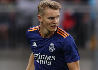 Ancelotti discusses Ødegaard, Bale and Hazard