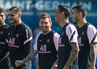 Messi settling in at PSG