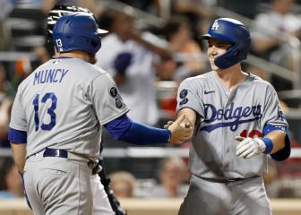 Smith, Dodgers overcome Mets as Braves regain share of first