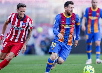 Simeone denies Atlético Madrid tried to sign Messi