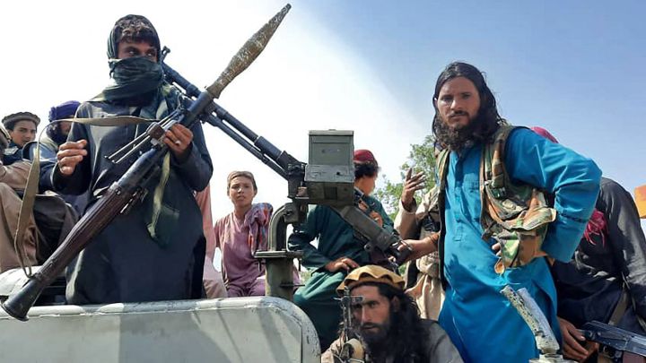 How big is the Taliban army in Afghanistan?