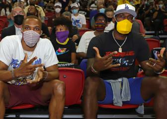 LeBron trains with Westbrook as Lakers star prepares for 19th season