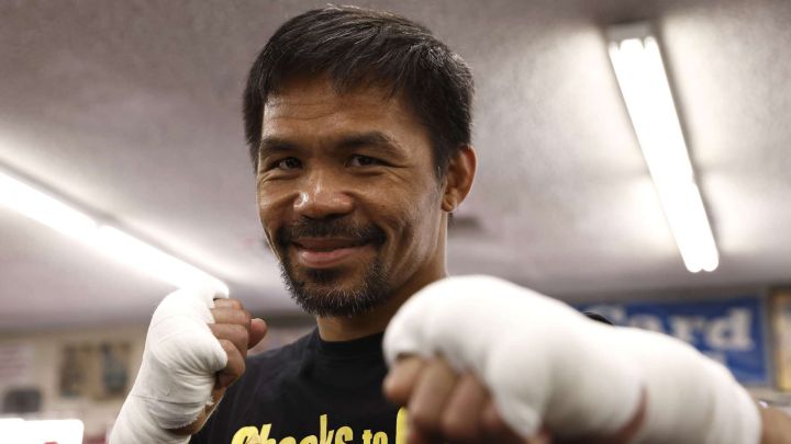 Manny Pacquiao vs. Yordenis Ugas fight results, highlights: Cuban champ  upsets Filipino legend to retain title 