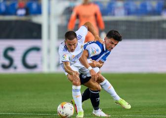 Hazard putting injury woes behind him for new season