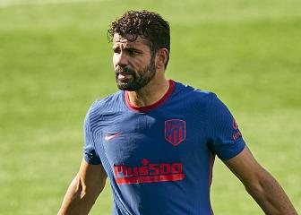 Diego Costa to return to Brazil after agreeing Atletico Mineiro deal