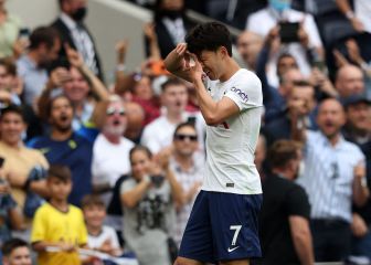 Son strikes to hand Nuno and Spurs a dream start