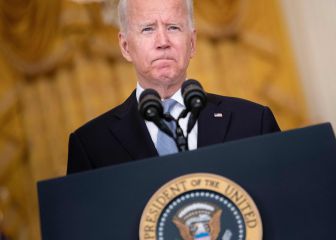 Biden slams Afghan forces “not willing to fight