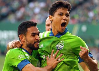 Sounders hit Timbers for six, Martínez ends Atlanta drought