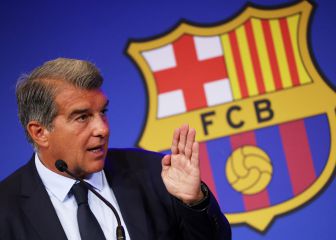 Laporta says Barcelona's economic situation is 