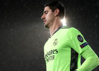 Courtois signs new five-year contract with Real Madrid