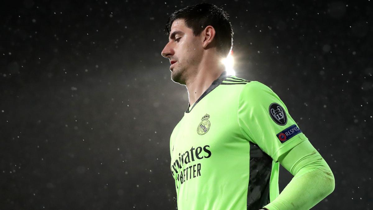 Courtois Signs New Five-year Contract With Real Madrid - AS.com