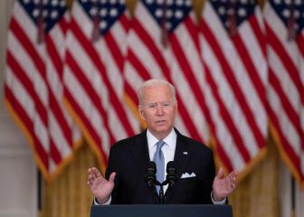 Biden on Afghanistan 