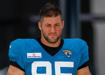 Jaguars release Tebow after one preseason game