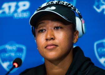 Osaka breaks down after 'media platform' question