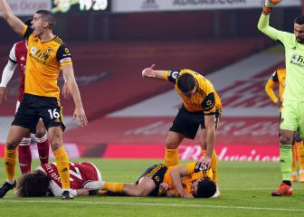 Doctors describe Jiménez's skull fracture survival as a 