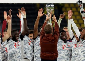 Nagelsmann: Bayern's Supercup success belongs to Flick