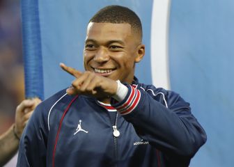 Mbappé is the 'future' of football - Víctor Sánchez