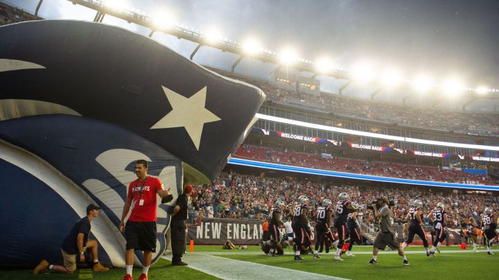 New England Patriots Vs Philadelphia Eagles 21 Nfl Preseason Game Times Tv And How To Watch Online As Com