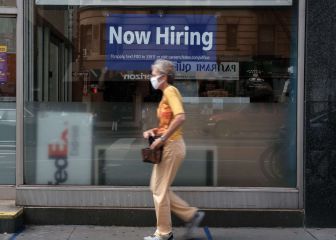 Which states were ordered to reinstate unemployment benefits?