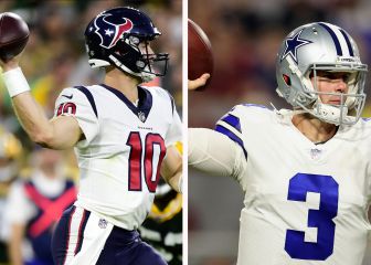 Texans record second straight win, defeating Cowboys 20-14