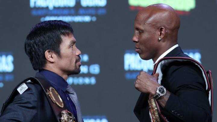 Stand-in in the way of control as Pacquiao fights to win back WBA belt