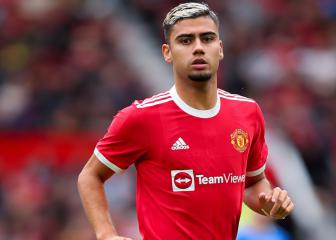 United's Andreas Pereira joins Flamengo on loan