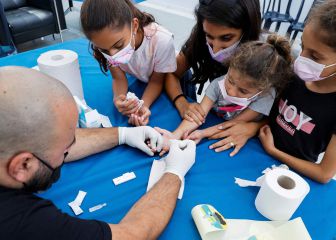 When can children under the age of 12 get vaccinated?