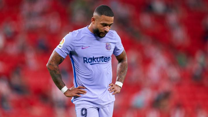 Koeman lauds Depay 'personality' but new man disappointed only to rescue point