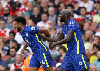 Lukaku and James goals enough for solid Chelsea win