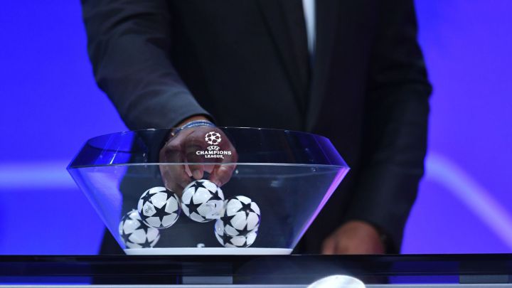 Champions league group stage draw 2021/22