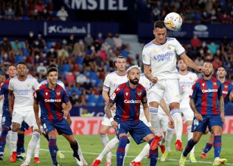 Levante and Madrid play-out hugely entertaining 3-3 draw