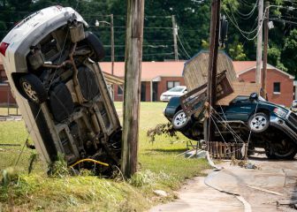 Which parts of Tennessee are flooding?