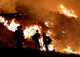 How did the Caldor Fire in California start?