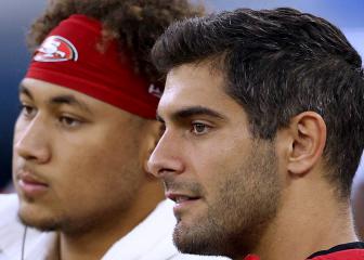 Shanahan: No change in 49ers' QB status after pre-season win