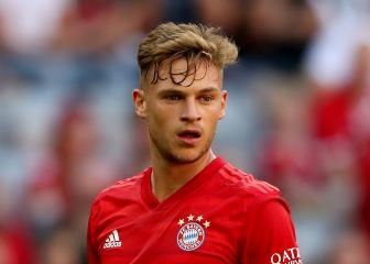 Joshua Kimmich signs new deal with Bayern Munich