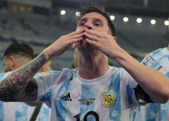 Messi headlines Argentina squad as Dybala earns recall