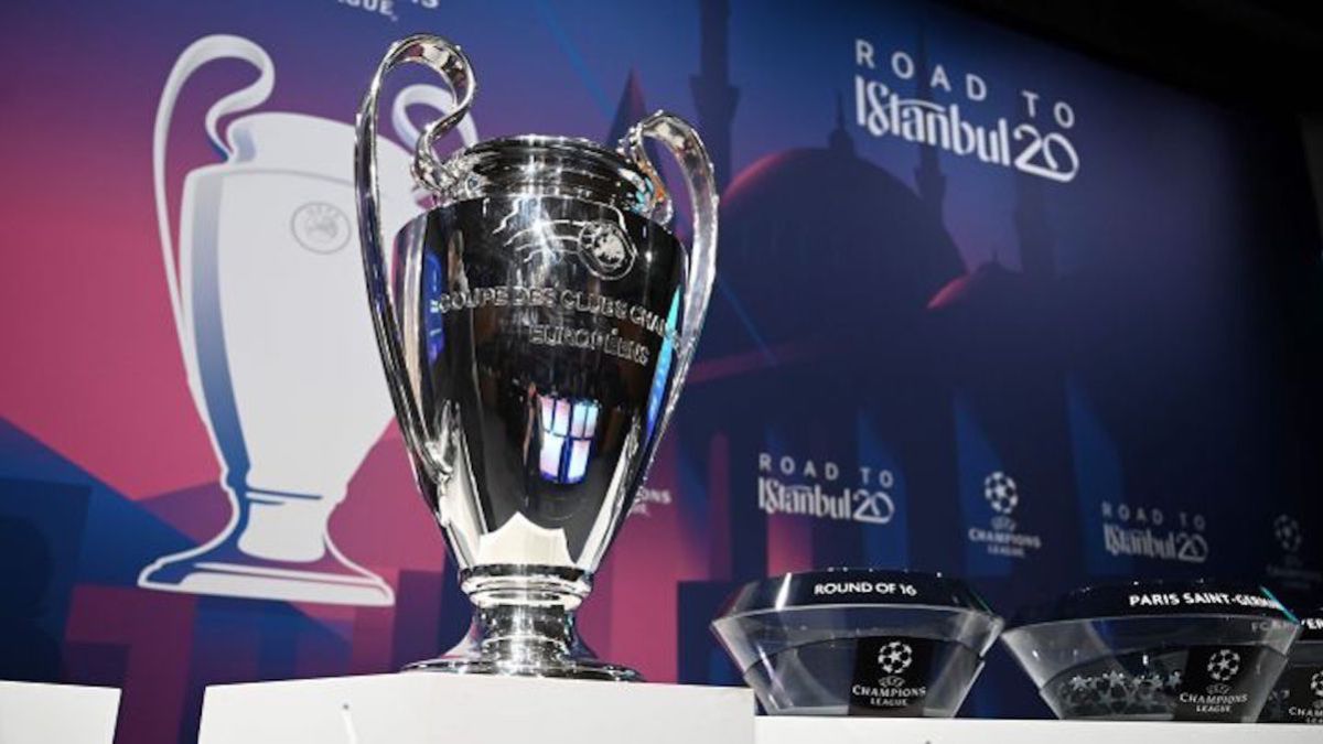 Uefa Champions League Group Stage Draw Teams And Pots Confirmed As Com
