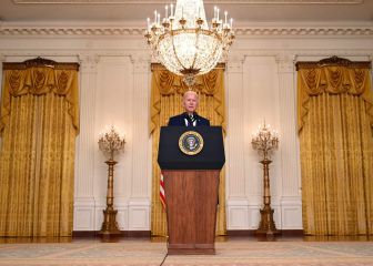 Biden speaks after US troops among those killed in Kabul bombings