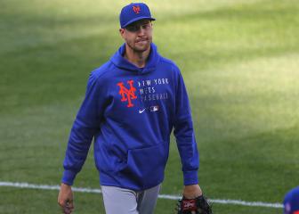 New York Mets' DeGrom sees throwing green light