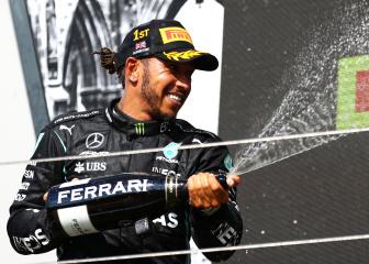 Hamilton on top as exciting F1 title race returns in Spa